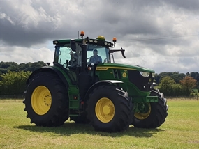 Customer Photo of Tractor Driving Wiltshire Customer Photo of Tractor Driving Wiltshire